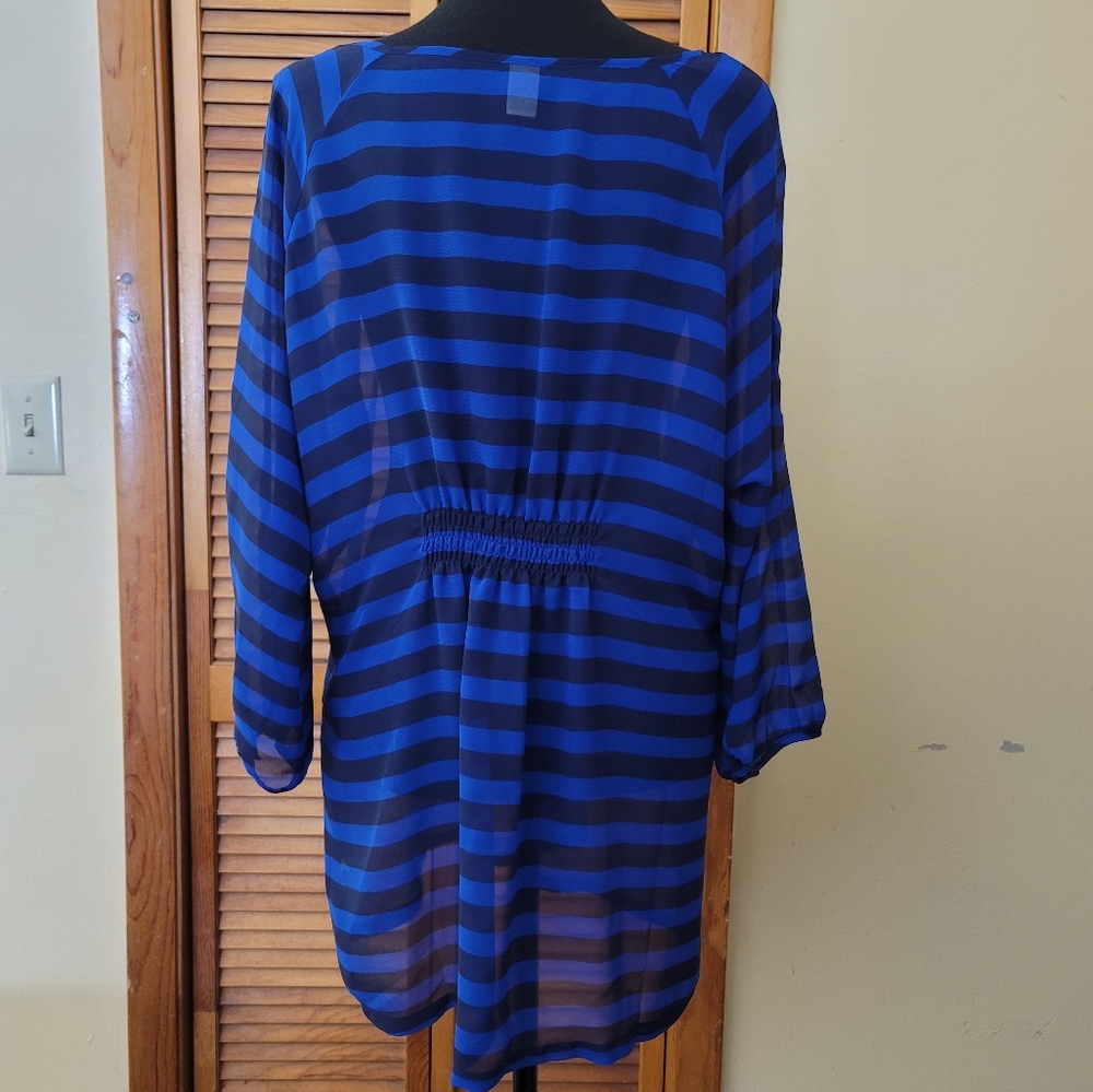 NWOT Old Navy Sheer Maternity Tunic Size Large (HP Best in Maternity Wear) - Picture 7 of 12